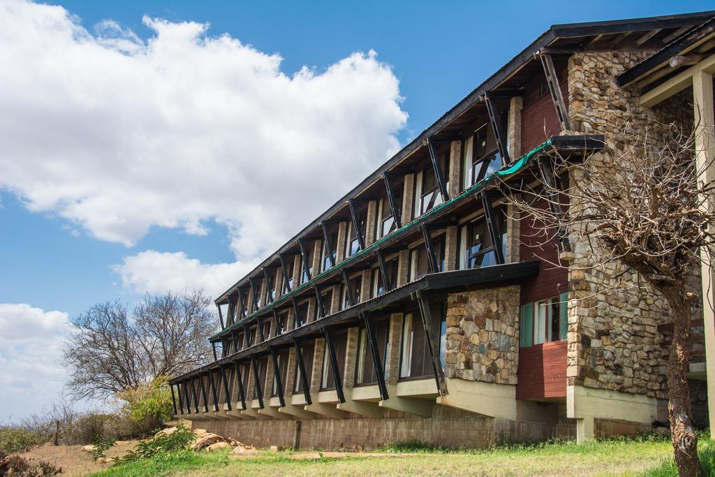 Voi Safari Lodge Exteriér fotografie