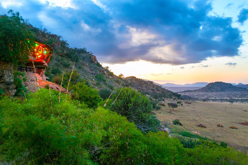 Voi Safari Lodge Exteriér fotografie