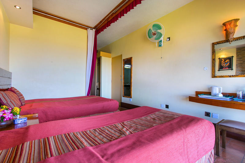 Voi Safari Lodge Exteriér fotografie