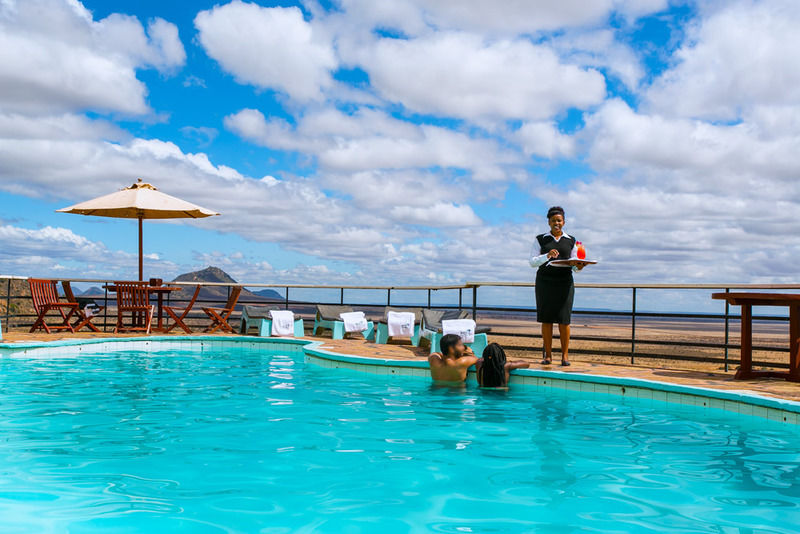 Voi Safari Lodge Exteriér fotografie