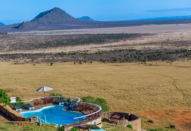 Voi Safari Lodge Exteriér fotografie
