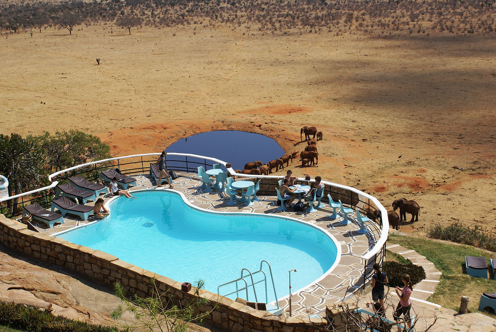 Voi Safari Lodge Exteriér fotografie