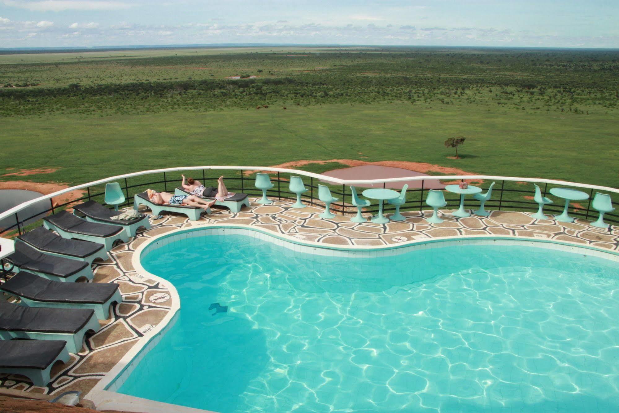 Voi Safari Lodge Exteriér fotografie