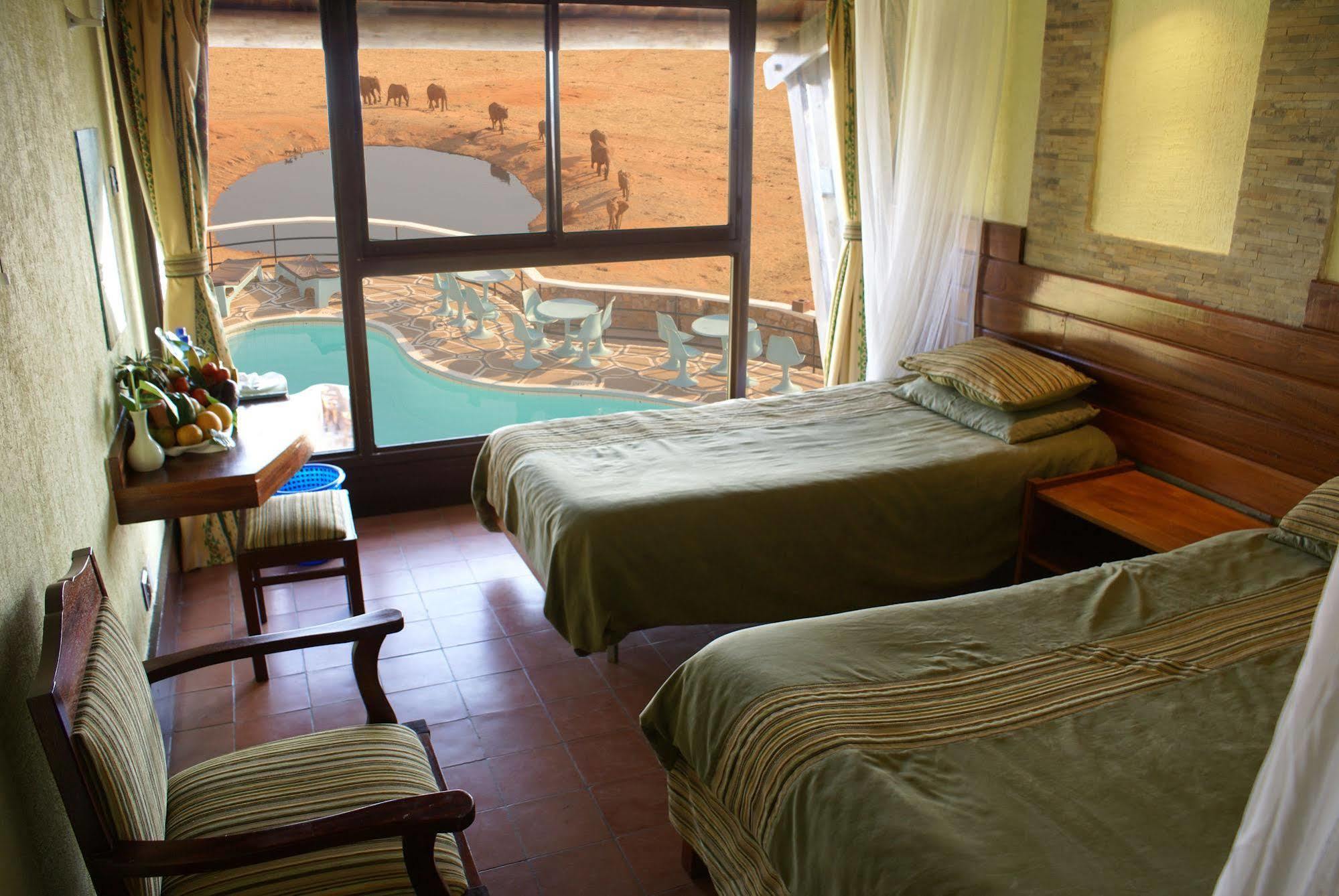 Voi Safari Lodge Exteriér fotografie