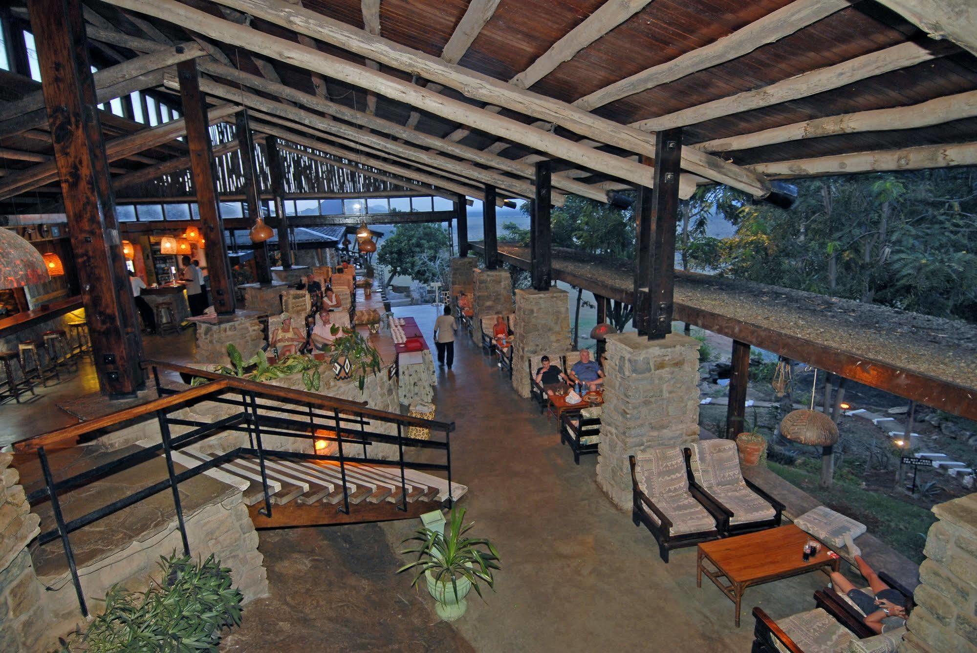 Voi Safari Lodge Exteriér fotografie