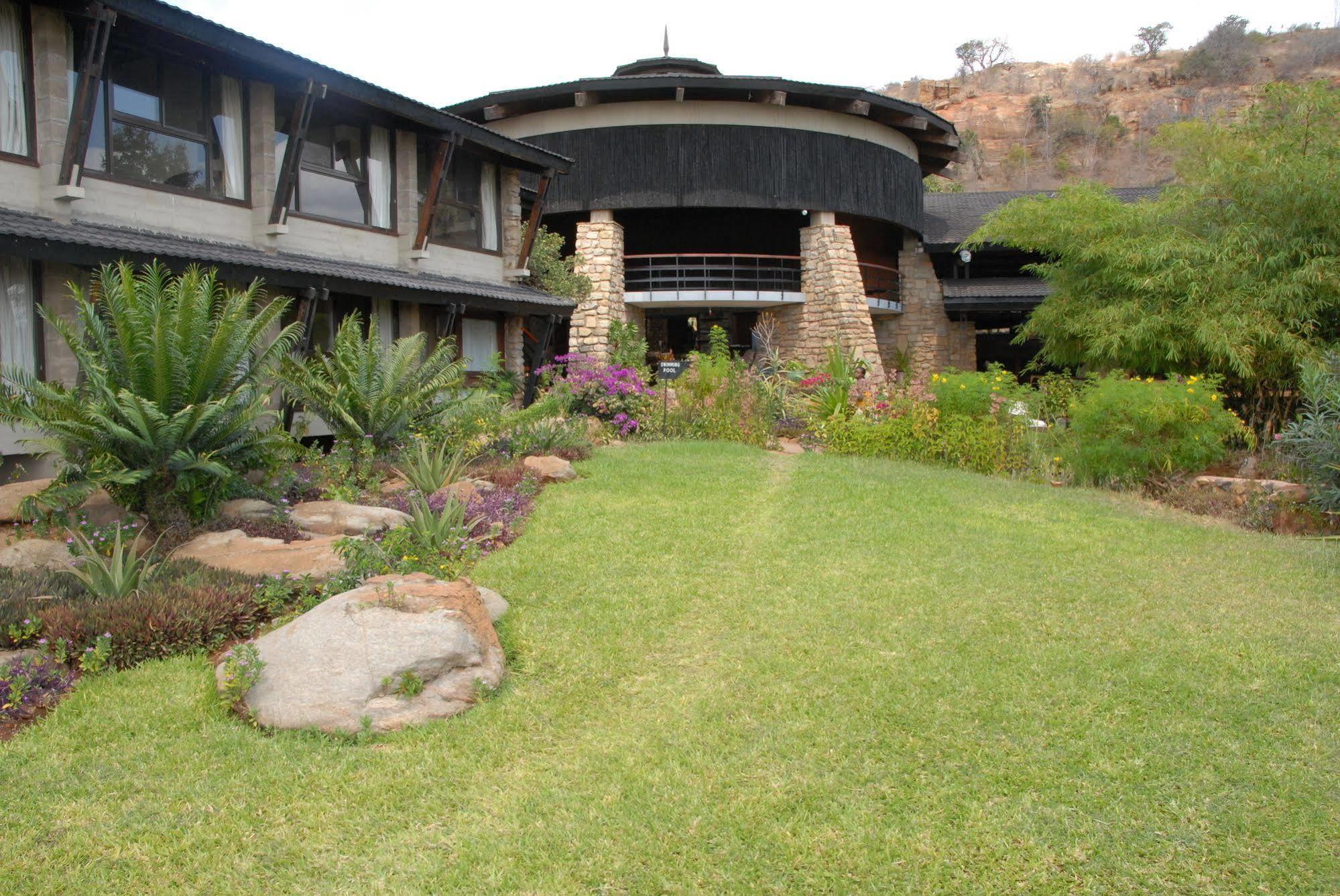 Voi Safari Lodge Exteriér fotografie