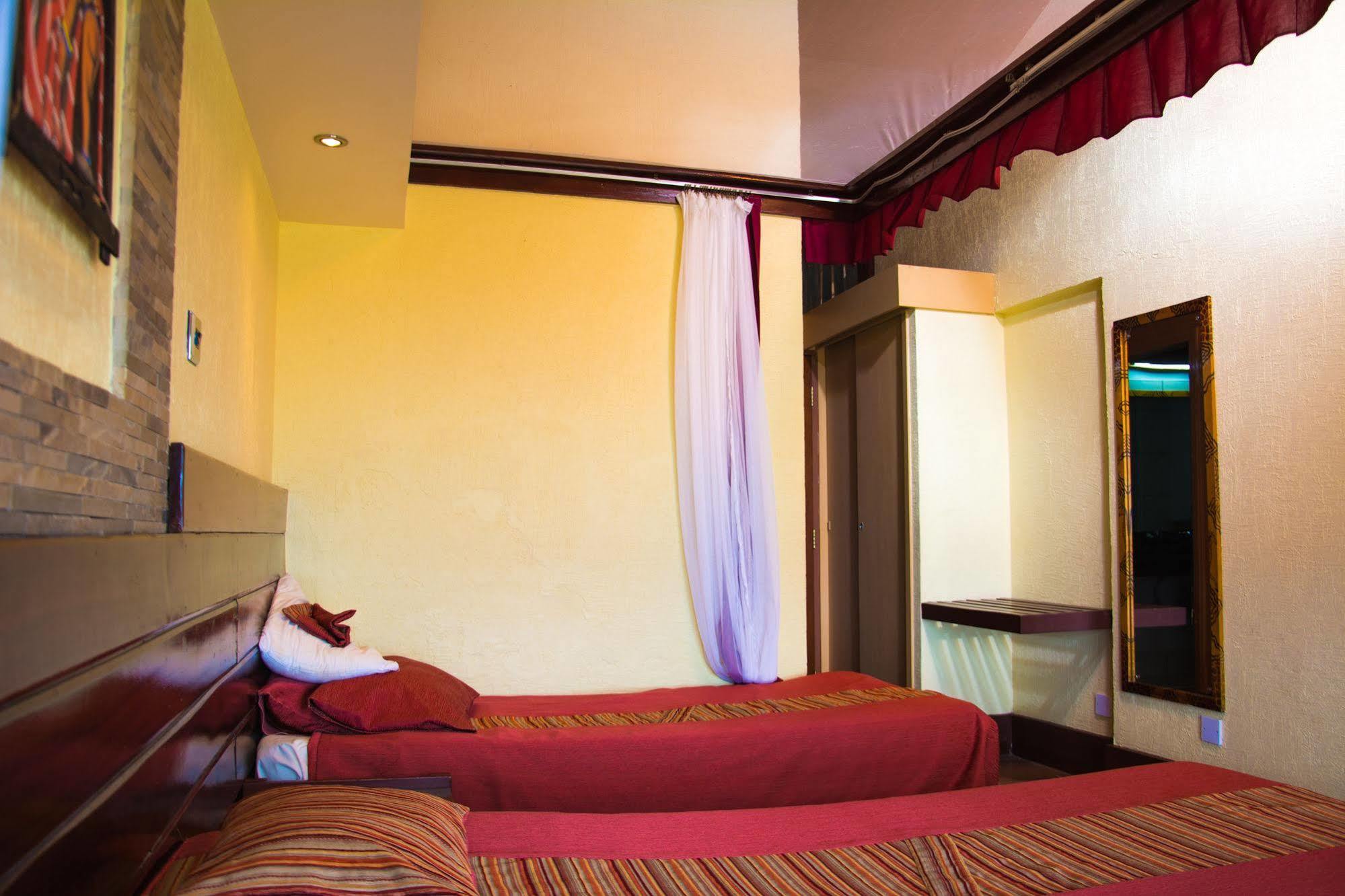 Voi Safari Lodge Exteriér fotografie